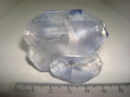 spinel twinned fluorite (Author: javmex2)