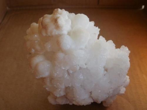 Calcite from Santa Eulalia, Chihuahua, Mexico. About 8 cm across. (Author: Darren)