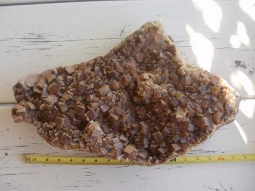 Large 17 inch barite from Jefferson County, Montana, USA (Author: Darren)