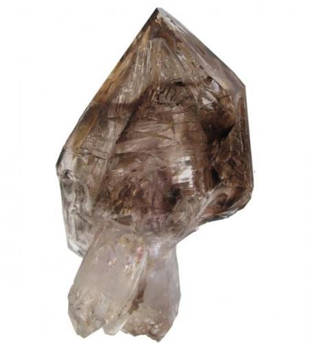 Quartz Smoky Scepter. 10,4x6,2 cm. (Author: José Miguel)