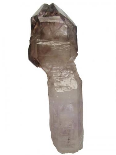 Quartz Smoky Amethyst Scepter. 12x4,3 cm (Author: José Miguel)