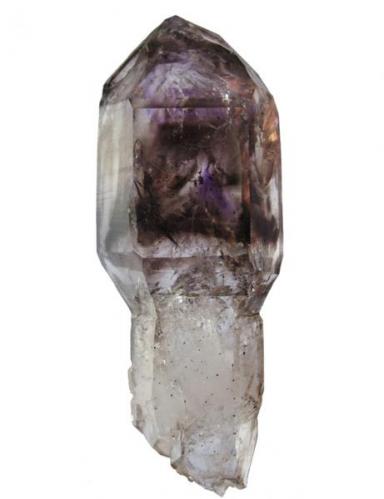 Quartz Amethyst Smoky Scepter. 9,8x3,7x2,8 cm (Author: José Miguel)