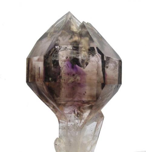 Quartz Amethyst Scepter. 6.5x4x3.3 cm (Author: José Miguel)