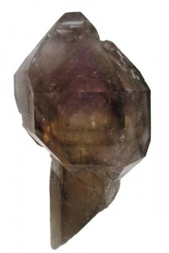 Amethyst Smoky Scepter Quartz. 8.2x4.5x3.5 cm (Author: José Miguel)