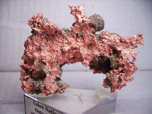 Cobre 7x4 cm
Ontonagon - Michigan - U.S.A (Autor: Jose Muñoz)