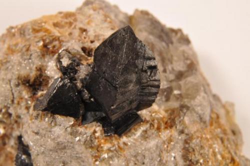 Casiterita. Mina de Penouta, Viana do Bolo, Ourense (Galicia). (Autor: bolesminerales)