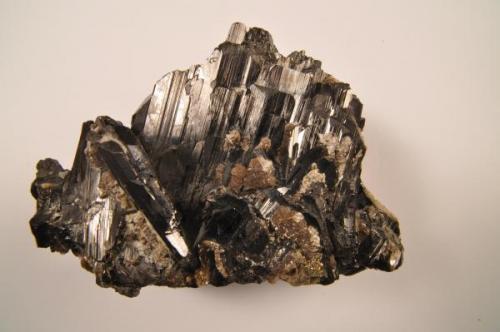 Wolframita.
 Minas de Panasqueira, Covilha, Castelo Branco, Portugal
12 x 9 cm. (Autor: bolesminerales)