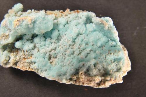 Hemimorfita.
Mina Antonina, Sobrado, León, Castilla y León, España.
8x4 (Autor: bolesminerales)