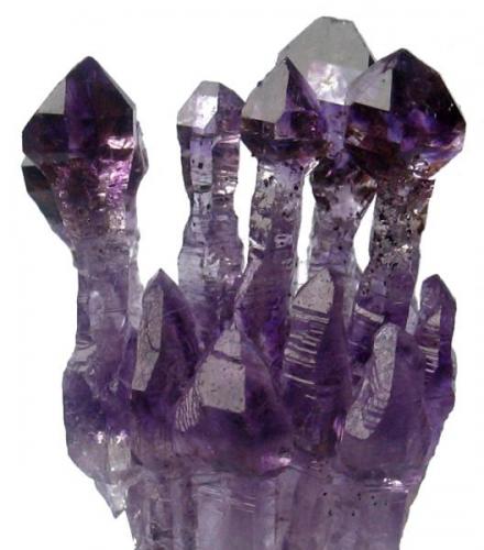 Amethyst Quartz Scepter  4.3x2x1.7 cm (Author: José Miguel)