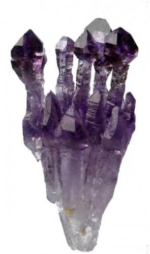 Amethyst Quartz Scepter  4.3x2x1.7 cm (Author: José Miguel)