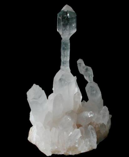 Scepter Quartz, 3x2x1cm (Author: José Miguel)