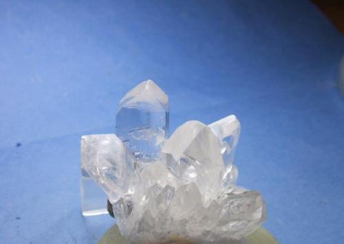 Yeso pieza 5x5cm cristal 3cm, Segorbe Castellón (Autor: Nieves)