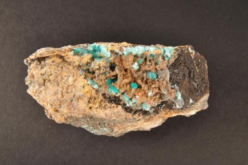Auricalcita
Mina Antonina, Sobrado, León
Pieza 8x4, Cristales 4mm (Autor: bolesminerales)