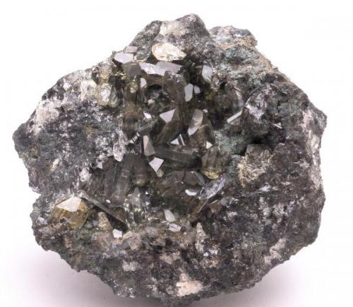Anglesita - Mina Mineralogia - El Molar - El Priorat - Tarragona - Catalunya - España- 5,9 x 5,4 x 4,3 (Autor: Martí Rafel)