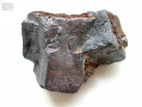Galena cubes (up to 4 cm) from the Wohlfahrt mine, Rescheid, Eifel mtns., Westphalia. (Author: Andreas Gerstenberg)