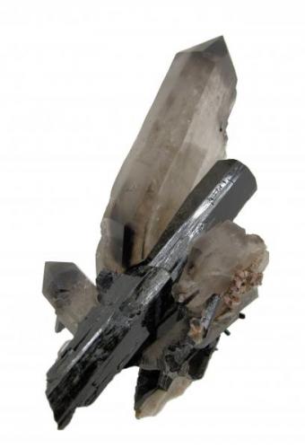 Aegirina, cuarzo, zircón, feldespato
Mount Malosa, Zomba District, Malawi
107 mm x 102 mm x 57 mm (Autor: Carles Millan)