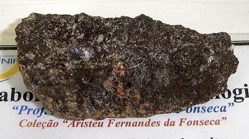 Cobre nativo. Muestra con 7cm. Pedreira Brasília- Guaíba-Bom Princípio-RS- Brasil (Autor: Anisio Claudio)