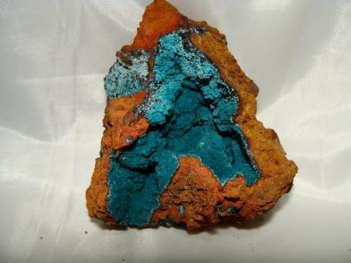 Rosasite, Mina Ojuela Mapimi Durango Mexico, size. 7x9.5cm (Author: javmex2)