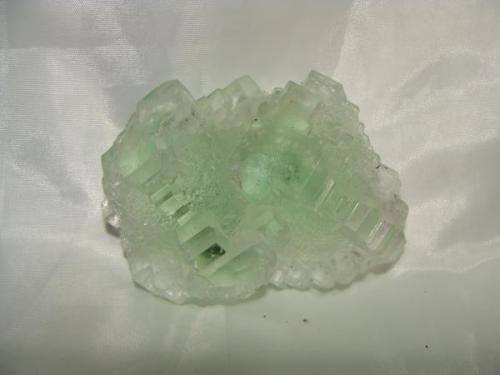 Fluorite Naica Chihuahua Mexico, size 11cm (Author: javmex2)