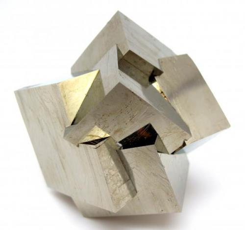 Pyrite
Ampliación a Victoria Mine, Navajún, La Rioja, Spain (Author: Carles Millan)