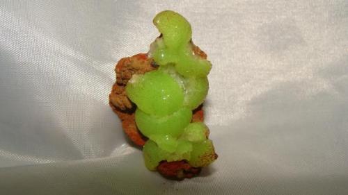 Adamite, Mapimí Durango Mexico. 4cm size. (Author: javmex2)