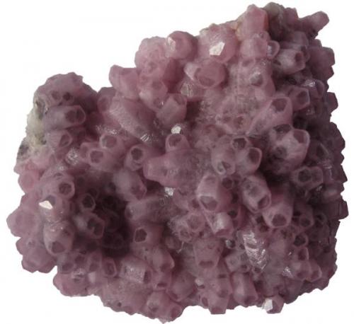 Cobaltian Calcite. 8.5x6.5x5.7 cm (Author: José Miguel)