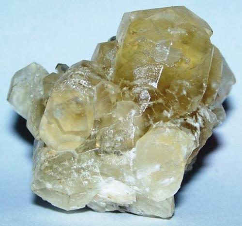 Calcite
C.E. Duff Quarry, Ohio USA (Author: llamabox)