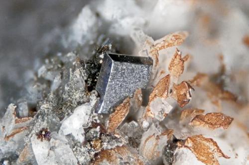 Anatase from Poudrette quarry (Demix quarry; Uni-Mix quarry; Desourdy quarry), Mont Saint-Hilaire, Rouville RCM, Montérégie, Québec, Canada
FOV=3mm (Author: Doug)