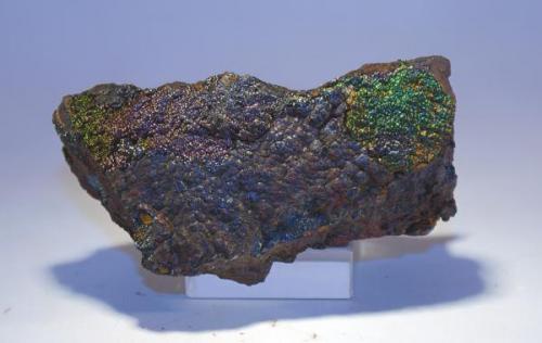 Goethita<br />Minas de Río Tinto, Minas de Riotinto, Comarca Cuenca Minera, Huelva, Andalucía, España<br />7 x 4 cm.<br /> (Autor: Juan C. Agua)