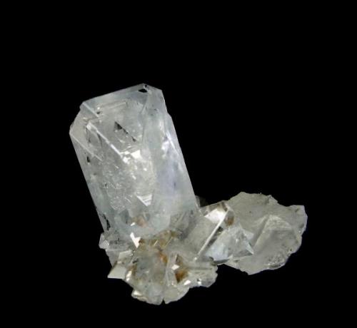 Celestina<br />Minerama II claim, Puente Tablas, Jaén city, Jaén, Comarca Metropolitana de Jaén, Andalusia, Spain<br />Pieza: 3,5 cm. Cristal mayor: 3 cm.<br /> (Autor: DAni)