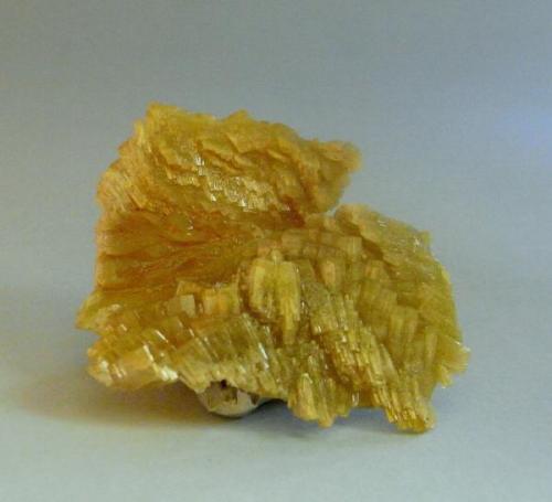 Piromorfita<br />Viejas Mines, Santa Eufemia, Comarca Los Pedroches, Córdoba, Andalusia, Spain<br />Pieza flotante: 4x3,5 cm. Cristal: 0,9 cm.<br /> (Autor: DAni)