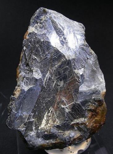 Antimonio<br />Matilde Mine (Victoria Mine), Arroyo de los Montes, La Viñuela, Comarca La Axarquía, Málaga, Andalusia, Spain<br />4 x 3 cm.<br /> (Autor: Juan Cabezas)