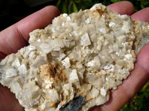 Calcita<br />Sotiel Mining Group, Sotiel Coronada, Calañas, Comarca El Andévalo, Huelva, Andalusia, Spain<br />10 x 6 cm.<br /> (Autor: nerofis2)