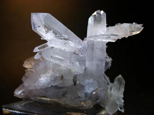 Cuarzo (variedad cristal de roca)<br />Grupo Minero Soloviejo, Almonaster La Real, Comarca Sierra de Huelva, Huelva, Andalucía, España<br />7 x 5 cm.<br /> (Autor: Juan Cabezas)