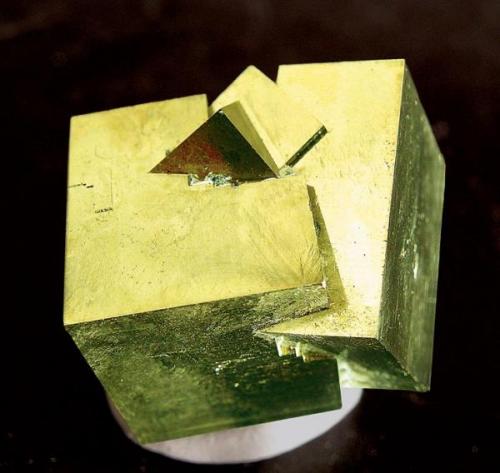 Pirita<br />Valdeperillo, Cornago, Comarca Arnedo, La Rioja, Spain<br />2.5 × 2.1 × 1.8 cm.<br /> (Autor: Jordi Fabre)