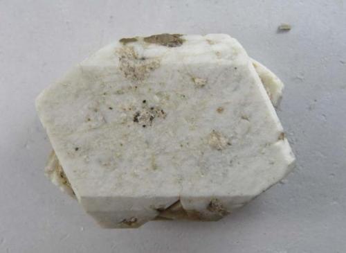 Ortoclasa<br />Zarzalejo, Comarca Sierra Oeste, Community of Madrid, Spain<br />5 cm<br /> (Autor: Ramón Jiménez)