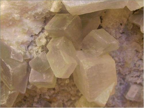 Dolomita<br />Azcárate Quarry, Eugui, Esteríbar, Comarca Auñamendi, Chartered Community of Navarre (Navarre), Spain<br />14 x 13 cm.<br /> (Autor: Antonio Alcaide)