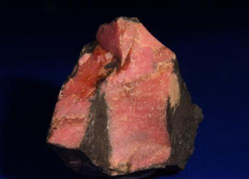 Piroxmangita<br />Mina Serrana, El Molar, Comarca Priorat, Tarragona, Catalonia / Catalunya, Spain<br />5x5 cm<br /> (Autor: Rafa Muñoz(mineralvarado))