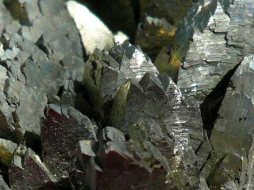 Marcasita<br />Reocín Mine, Reocín, Comarca Saja-Nansa, Cantabria, Spain<br />6 x 4 cm.<br /> (Autor: nerofis2)