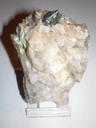 Tetraedrita<br />El Coriellu Mine, El Coriellu, San Cosme de Llerandi, Parres, Comarca del Sueve, Principality of Asturias (Asturias), Spain<br />50 x 90 mm.<br /> (Autor: Ignacio)