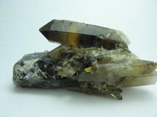 Cuarzo (variedad ahumado)<br />La Coruña / A Coruña, Galicia / Galiza, España<br />Cristal de 5cm<br /> (Autor: antonio9943)