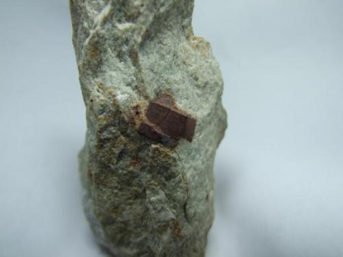 Goethita pseudo Pirita<br />Minas Generala y Brigadiera, Cerro de las Cogollas, Losacio, Comarca Tierra de Alba, Zamora, Castilla y León, España<br />Cristal de 1 cm.<br /> (Autor: Al mar)