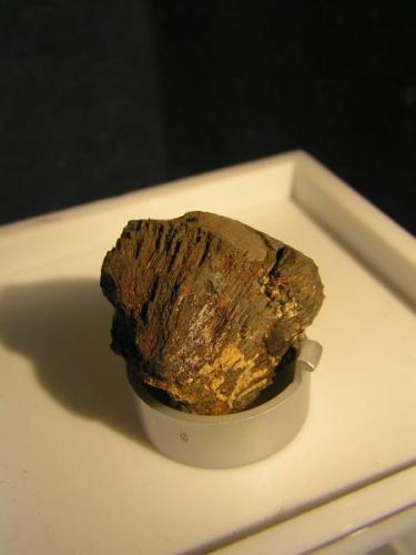Criptomelana.<br />Viveiro, Comarca da Mariña Occidental, Lugo, Galicia / Galiza, Spain<br /><br /> (Autor: Carlos J. Rodríguez)