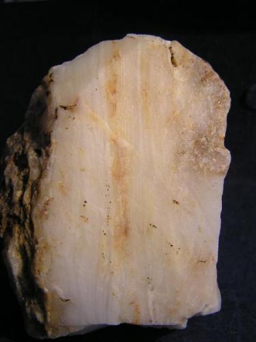 Cuarzo (variedad calcedonia)<br />A Peroxa, Comarca Orense, Orense / Ourense, Galicia / Galiza, España<br /><br /> (Autor: Carlos J. Rodríguez)