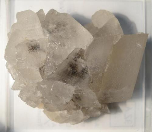 Dolomita<br />Grupo Minero Impensada (Mina de Rubián), Pacios, O Incio, Comarca Sarria, Lugo, Galicia / Galiza, España<br />7 x 8 cm<br /> (Autor: Echevarria)