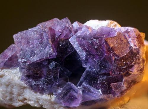Fluorita<br />Ferrol, Comarca Ferrol, La Coruña / A Coruña, Galicia / Galiza, España<br />20 mm<br /> (Autor: usoz)