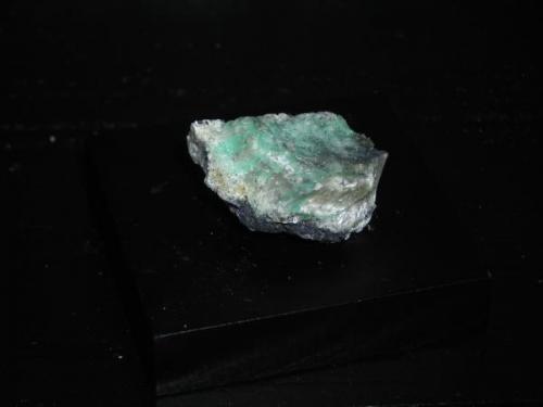 Melanterita y Halotriquita<br />Can Palomeres Mines, Malgrat de Mar, Comarca Maresme, Barcelona, Catalonia / Catalunya, Spain<br />4x4 cm<br /> (Autor: marcel)