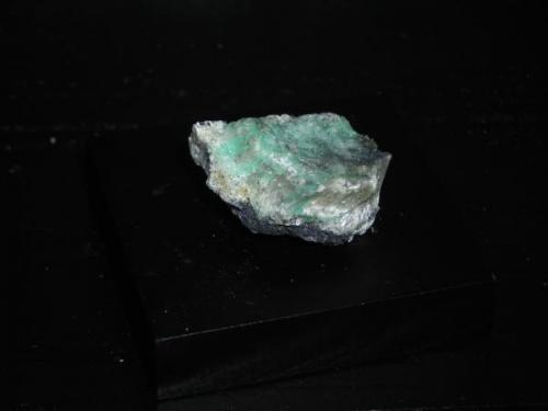 Melanterita y Halotriquita<br />Mines Can Palomeres, Malgrat de Mar, Comarca Maresme, Barcelona, Cataluña / Catalunya, España<br />4x4 cm<br /> (Autor: marcel)