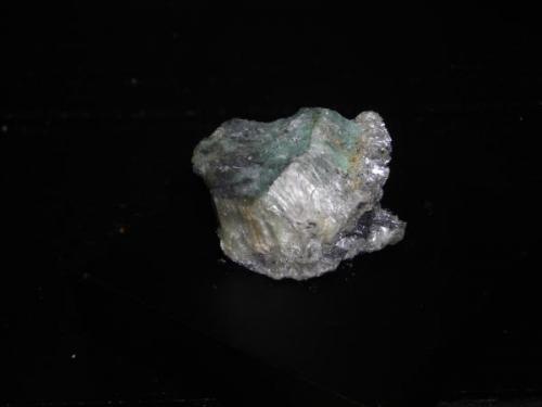 Halotriquita con Melanterita.<br />Mines Can Palomeres, Malgrat de Mar, Comarca Maresme, Barcelona, Cataluña / Catalunya, España<br />4x4 cm<br /> (Autor: marcel)