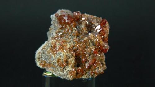 Pure Potential Mine (North Geronimo Mine), Silver district, Trigo Mountains, La Paz Co, Arizona. Size 3,5 X 2,5 cm. (Author: Vinoterapia)